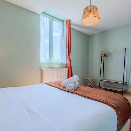 2 Proche Metro Et Parking * 루베