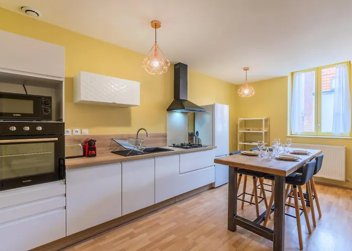 Appartement 2 Proche Metro Et Parking Roubaix