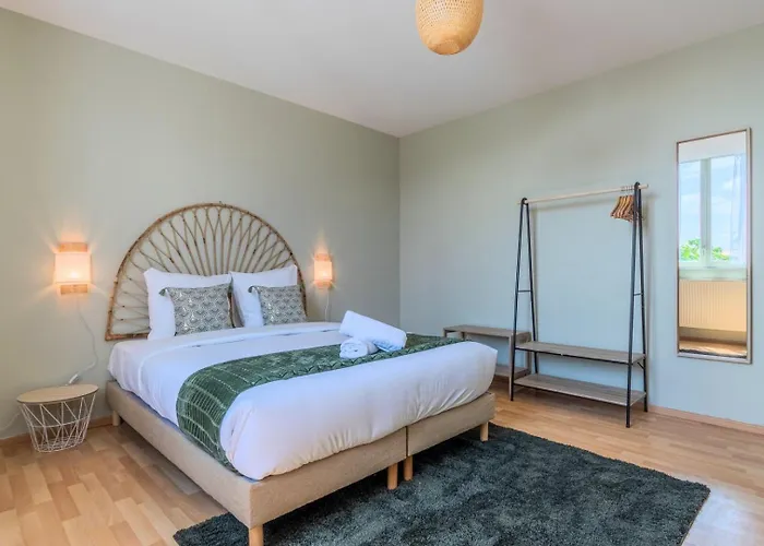 Appartement 2 Proche Metro Et Parking Roubaix